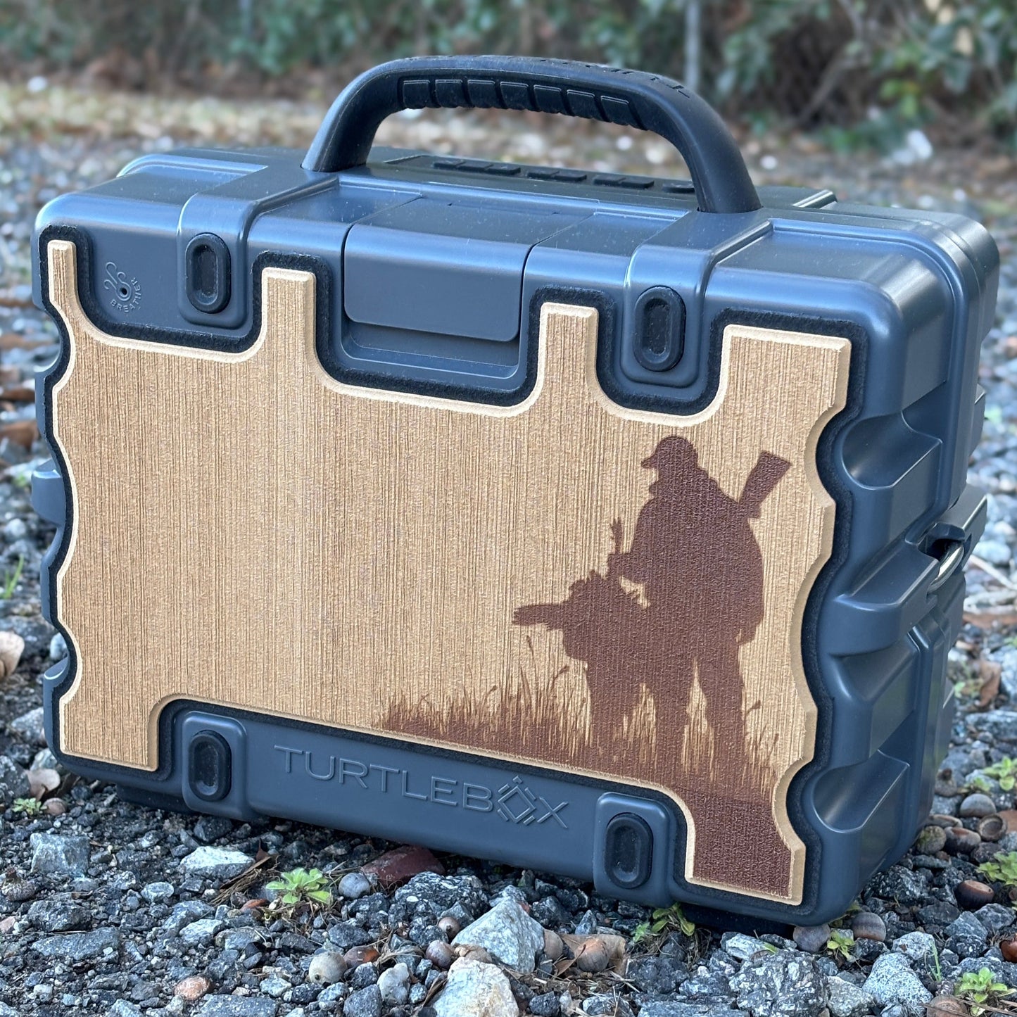 "It Just Takes One" - Custom Speaker Shell for Turtlebox or Ecoxgear Defender