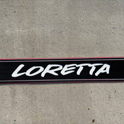 "STATE IT" - Custom Power Step EVA Foam with YOUR NAME or SAYING