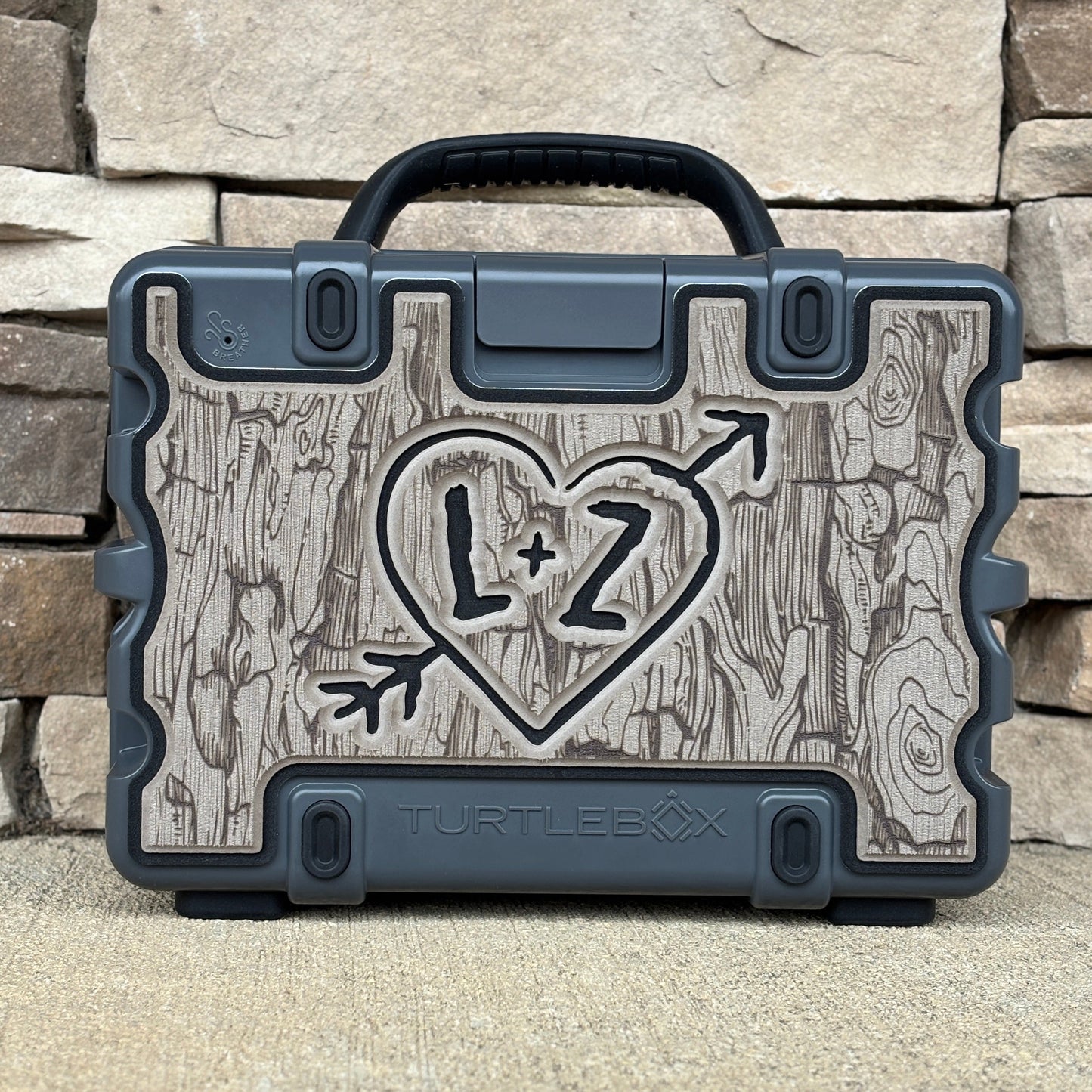 "Carved" - Custom Speaker Shell for Turtlebox or Ecoxgear Defender