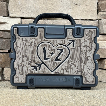 "Carved" - Custom Speaker Shell for Turtlebox or Ecoxgear Defender