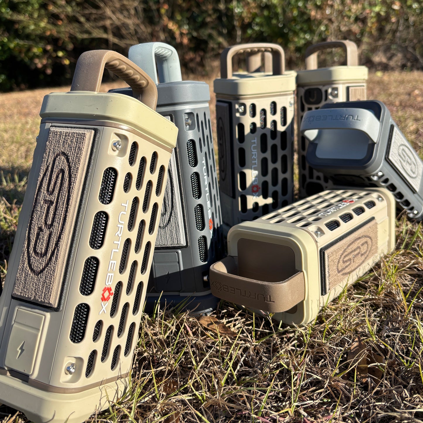 "RANGER" - Custom Speaker Shell for Turtlebox Ranger