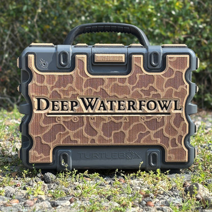 "Deep Waterfowl Co" - Custom Speaker Shell for Turtlebox or Ecoxgear Defender