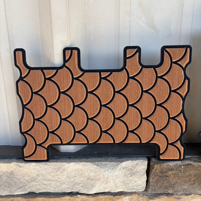 "FISH SCALES" - Custom Speaker Shell for Turtlebox or Ecoxgear Defender