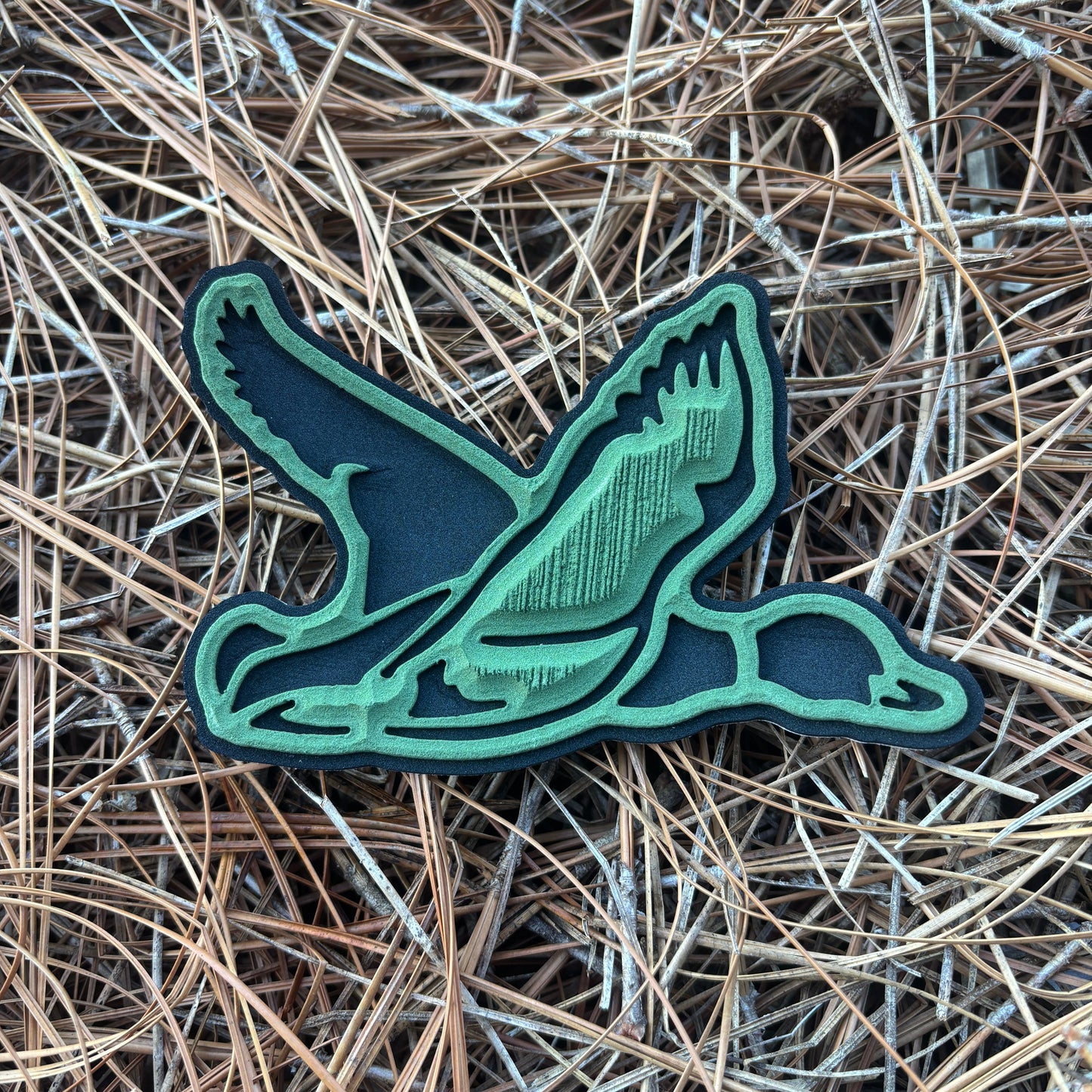 "Flying" - Custom EVA FOAM Sticker