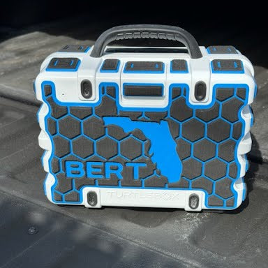 "YOUR LOGO" - Custom Speaker Shell for Turtlebox or Ecoxgear Defender