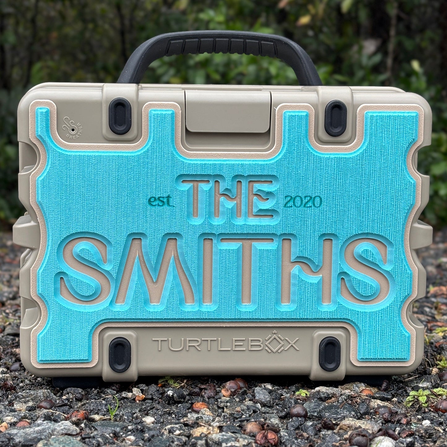 "The Wedding Present" - Custom Speaker Shell for Turtlebox or Ecoxgear Defender