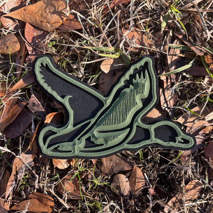 "Flying" - Custom EVA FOAM Sticker