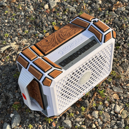 "OUTLAW" - Custom EVA Foam Routed Speaker Shell for Ecoxgear Defender