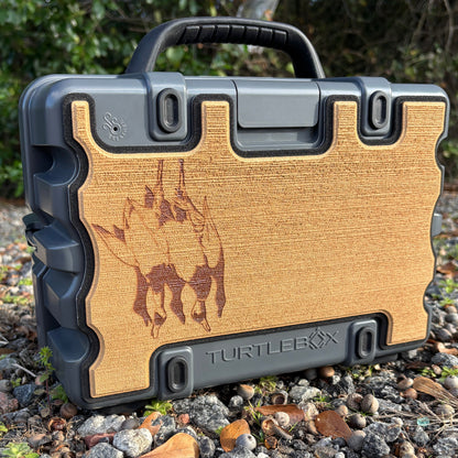 "Hangin" - Custom Speaker Shell for Turtlebox or Ecoxgear Defender