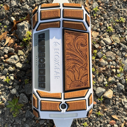 "OUTLAW" - Custom EVA Foam Routed Speaker Shell for Ecoxgear Defender