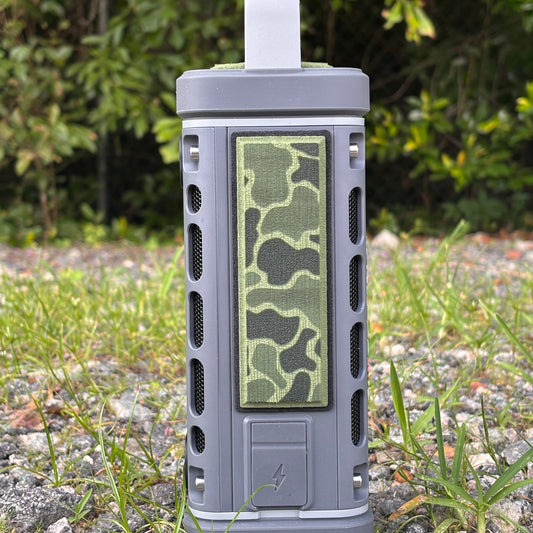 "Jett's Camo" - Custom Speaker Shell for Turtlebox RANGER