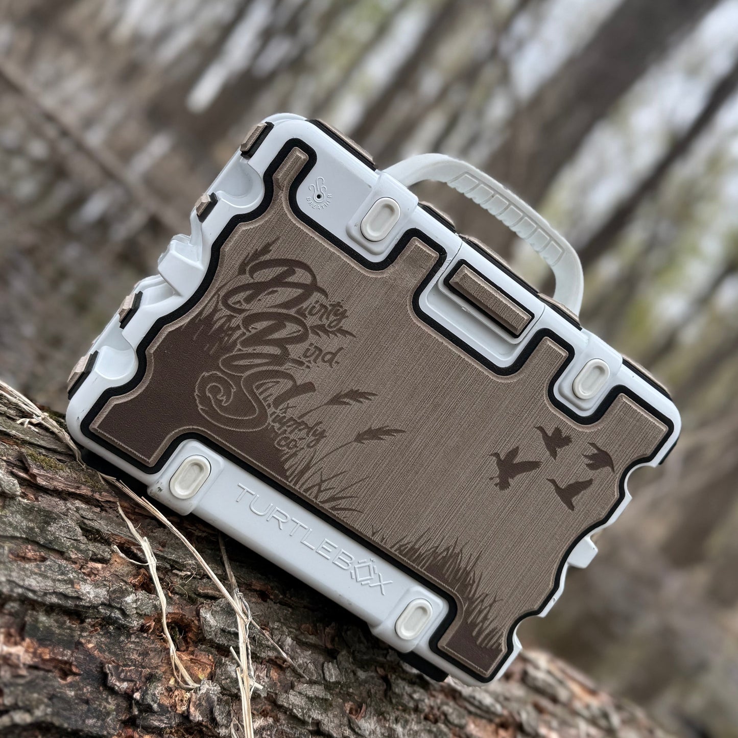 "Dirty Bird Supply Co" - Custom Speaker Shell for Turtlebox
