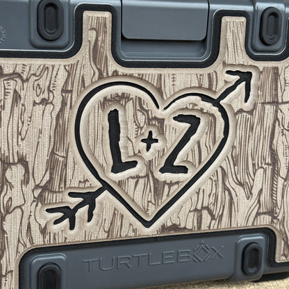 "Carved" - Custom Speaker Shell for Turtlebox or Ecoxgear Defender