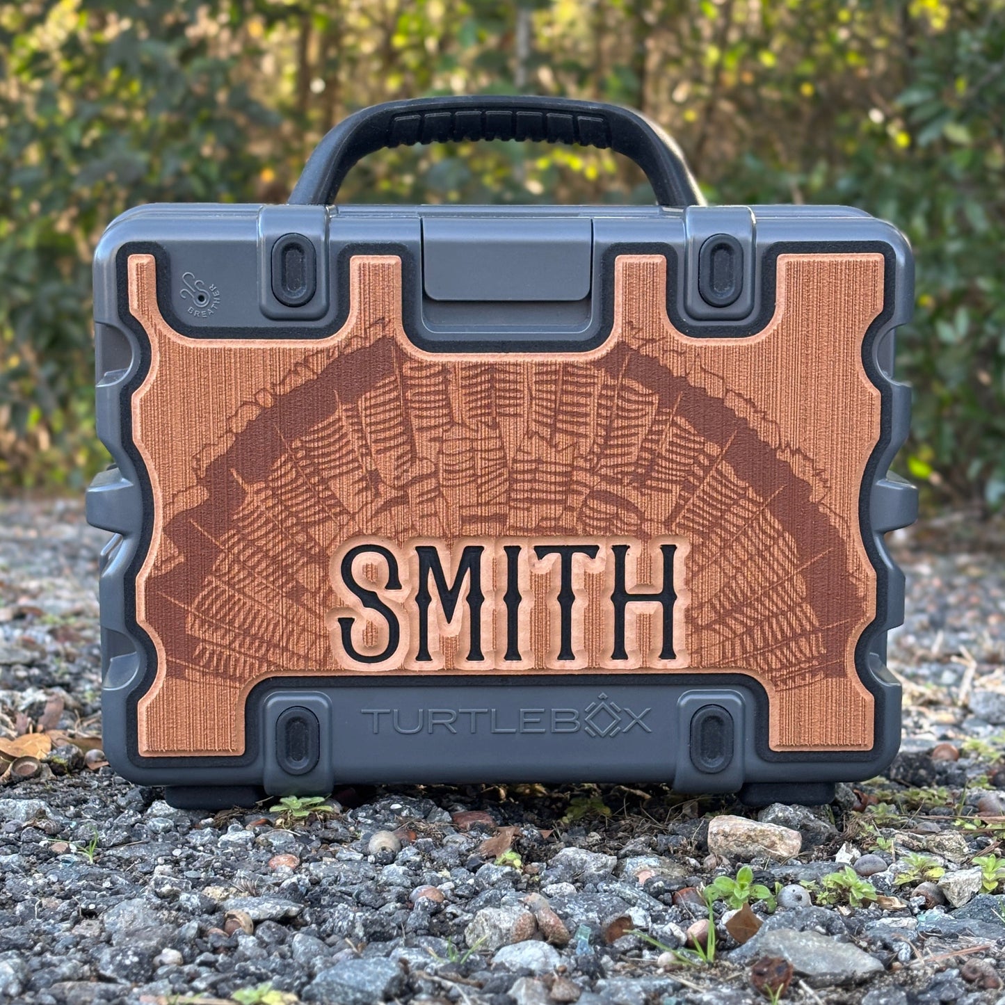 "Fanned Out" - Custom Speaker Shell for Turtlebox or Ecoxgear Defender