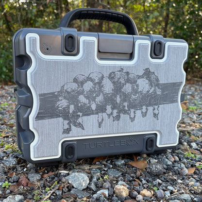 "Pile Pic" - Custom Speaker Shell for Turtlebox or Ecoxgear Defender