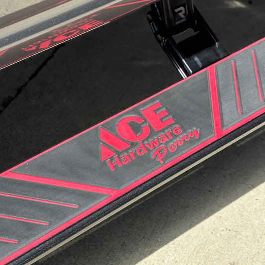"Diagonal Lines" - Custom Power Step EVA Foam for YOUR VEHICLE
