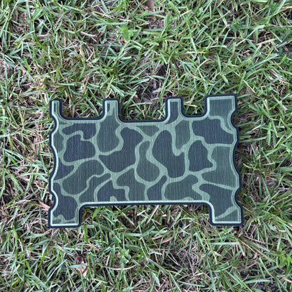 "Jett's Camo" - Custom Speaker Shell for Turtlebox or Ecoxgear Defender