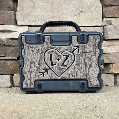 "Carved" - Custom Speaker Shell for Turtlebox or Ecoxgear Defender