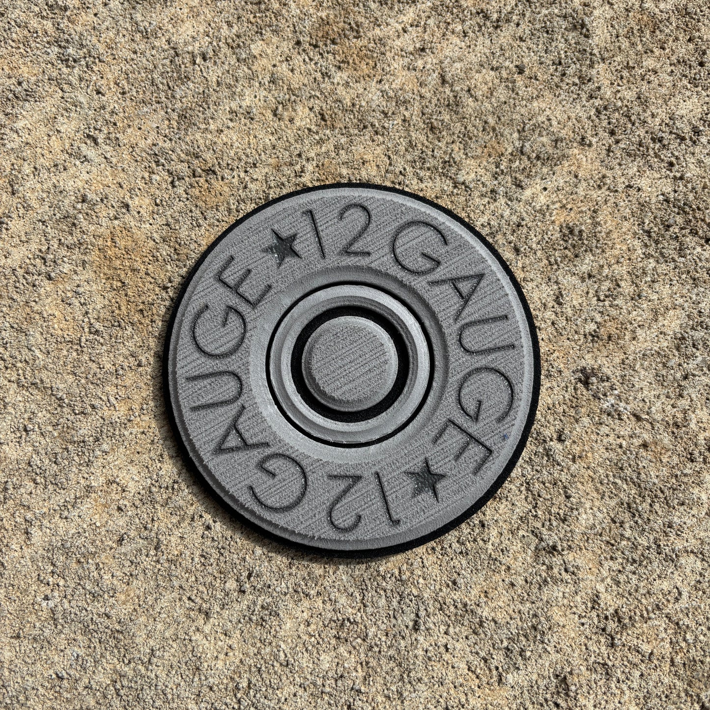 12 Gauge - Custom EVA Foam Coasters