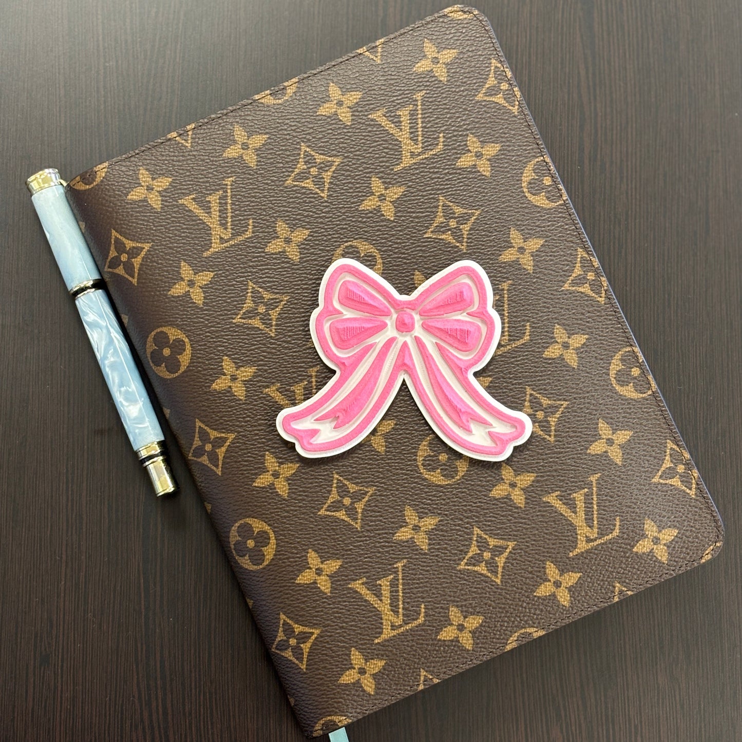 "Bow" - Custom EVA FOAM Sticker