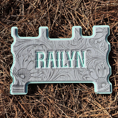 "OUTLAW" - Custom Speaker Shell for Turtlebox or Ecoxgear Defender