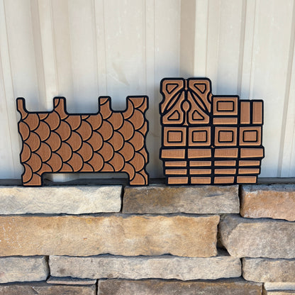 "FISH SCALES" - Custom Speaker Shell for Turtlebox or Ecoxgear Defender