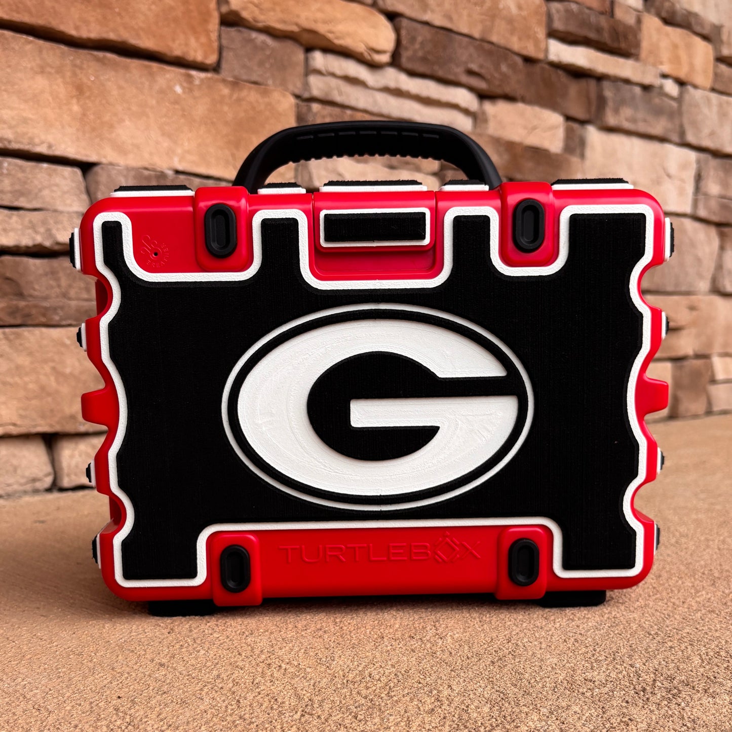 GO DAWGS: TURTLEBOX GEN 3 SPEAKER AND UGA EVA FOAM BUNDLE