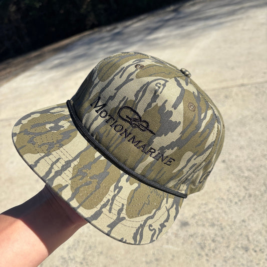 Motion Marine Mossy Oak Bottomland Goat Rope Hat