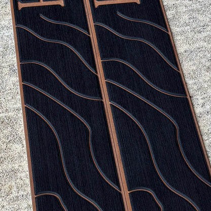 "TOPO" - Custom Power Step EVA Foam for YOUR VEHICLE