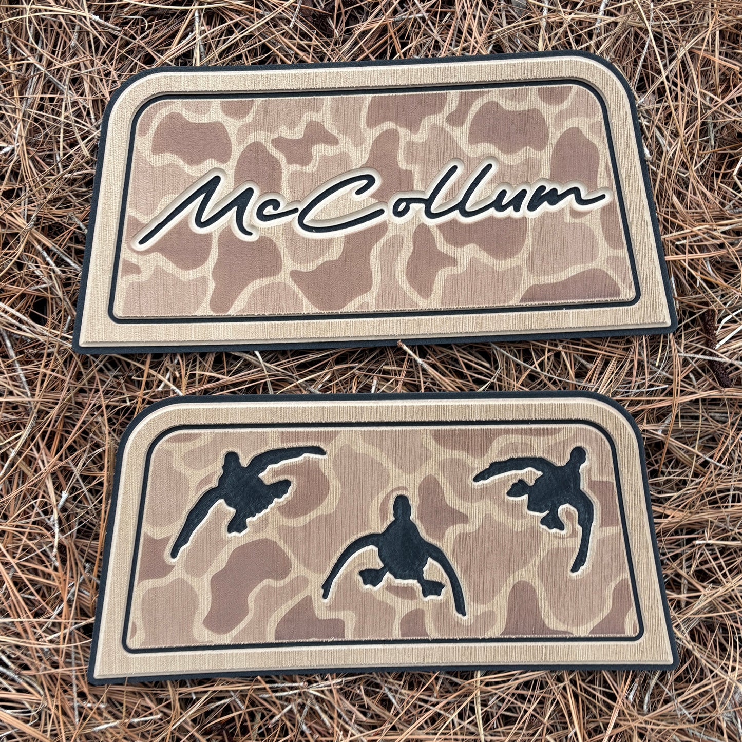 "JETT'S CAMO" - Custom Cooler Topper with YOUR NAME OR LOGO
