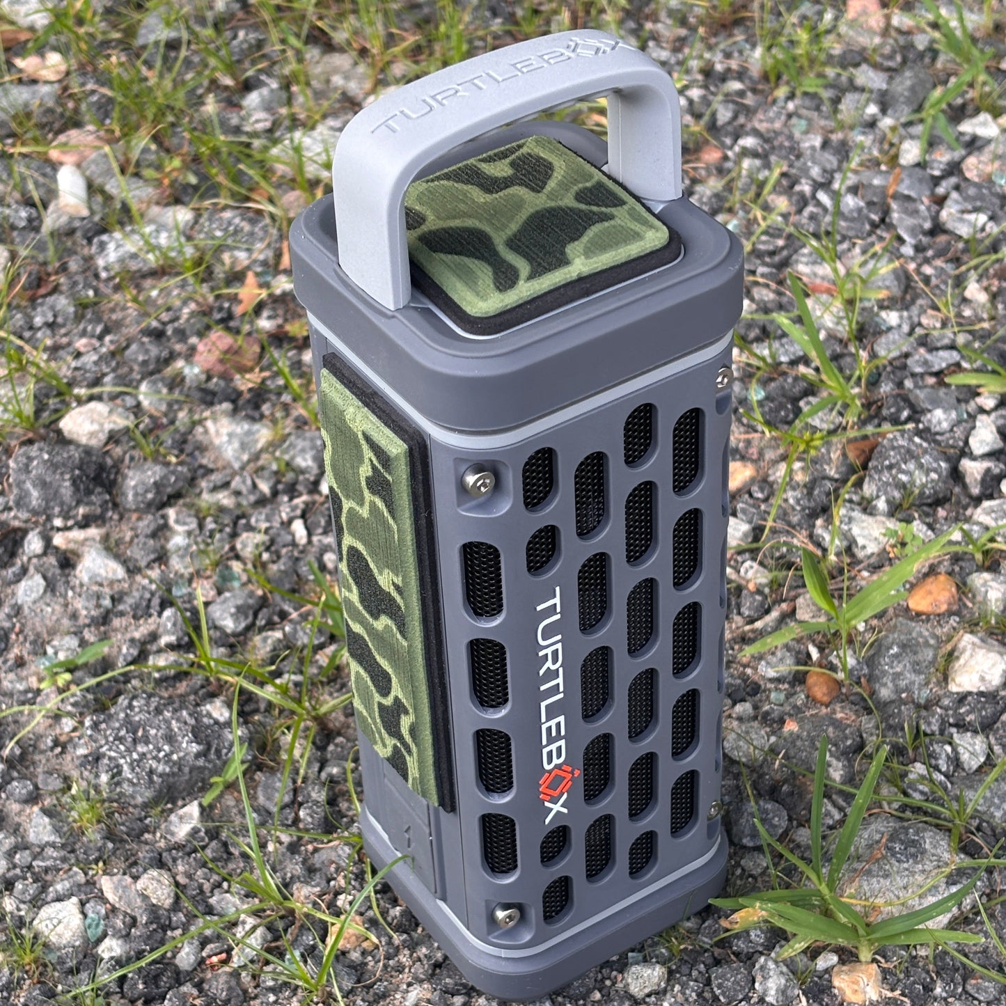 "Jett's Camo" - Custom Speaker Shell for Turtlebox RANGER