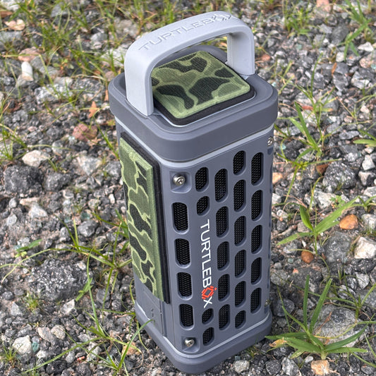 "Jett's Camo" - Custom Speaker Shell for Turtlebox RANGER