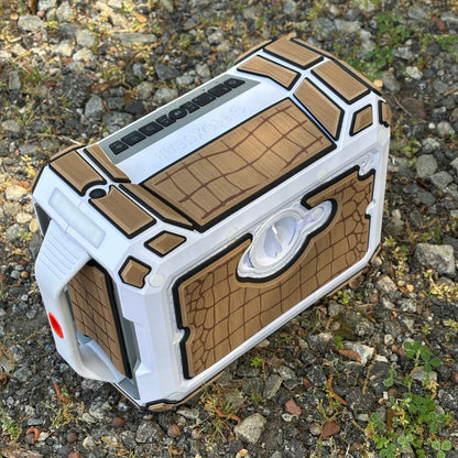 "Gator Skin" - Custom EVA Foam Routed Speaker Shell for Ecoxgear Defender