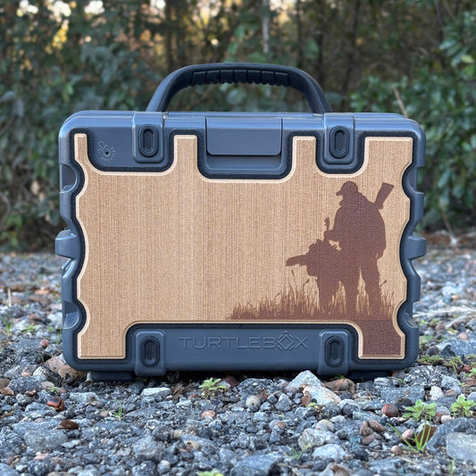 "It Just Takes One" - Custom Speaker Shell for Turtlebox or Ecoxgear Defender