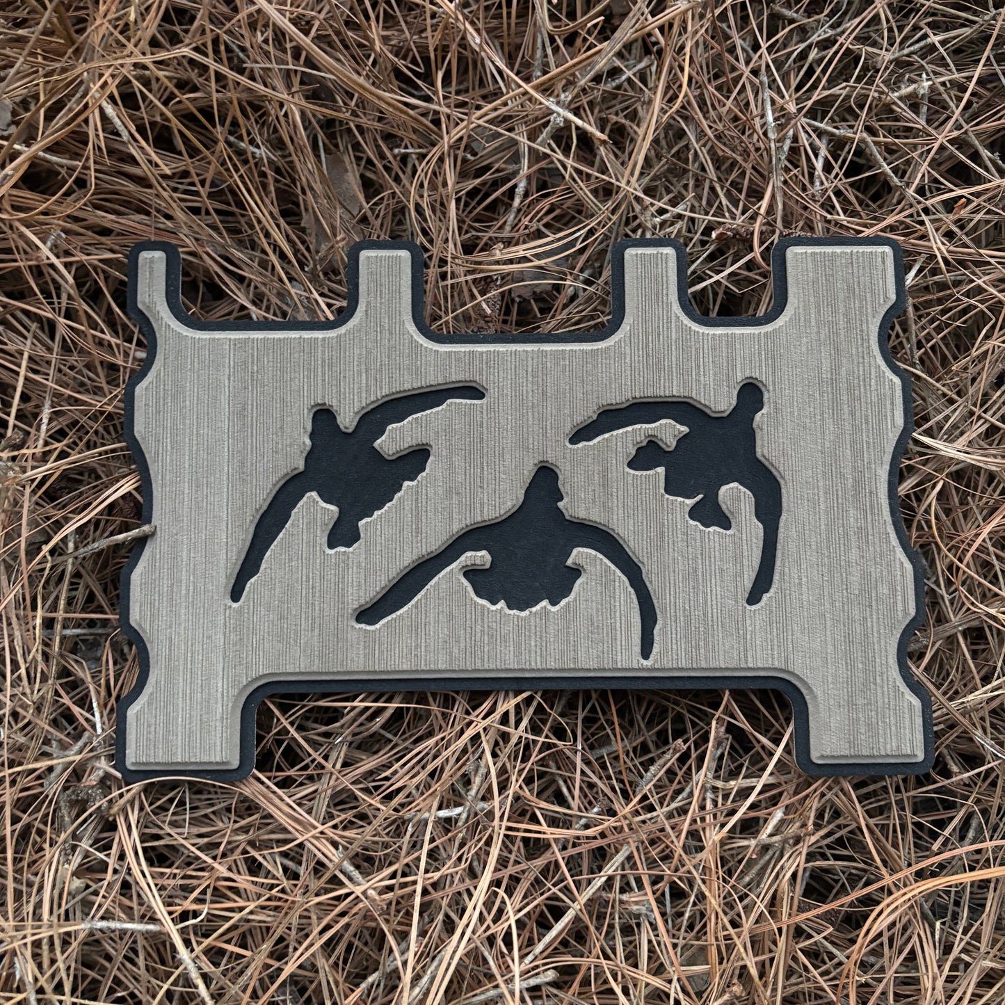 "Cupped Ducks" - Custom Speaker Shell for Turtlebox or Ecoxgear Defender