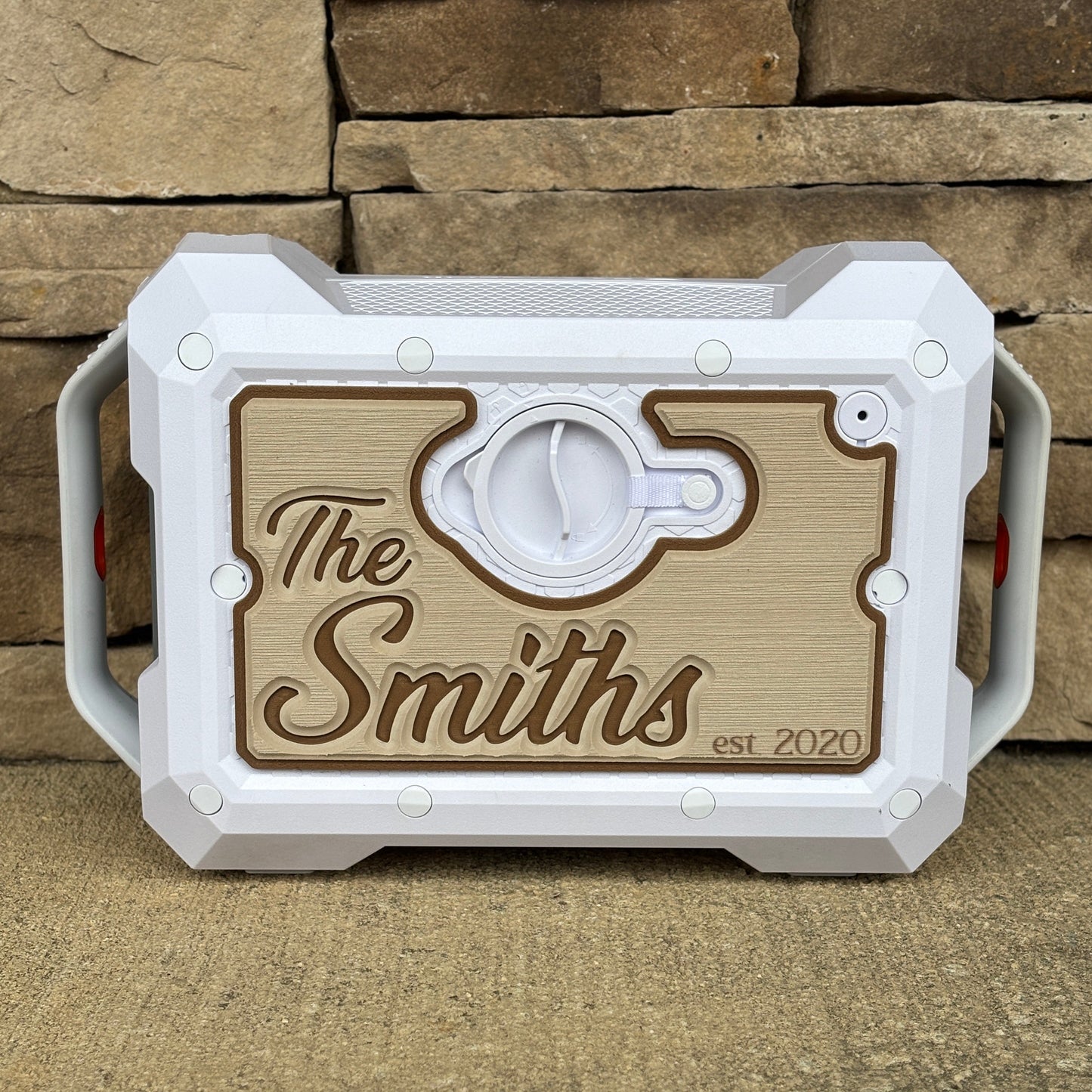 "The Wedding Present" - Custom Speaker Shell for Turtlebox or Ecoxgear Defender