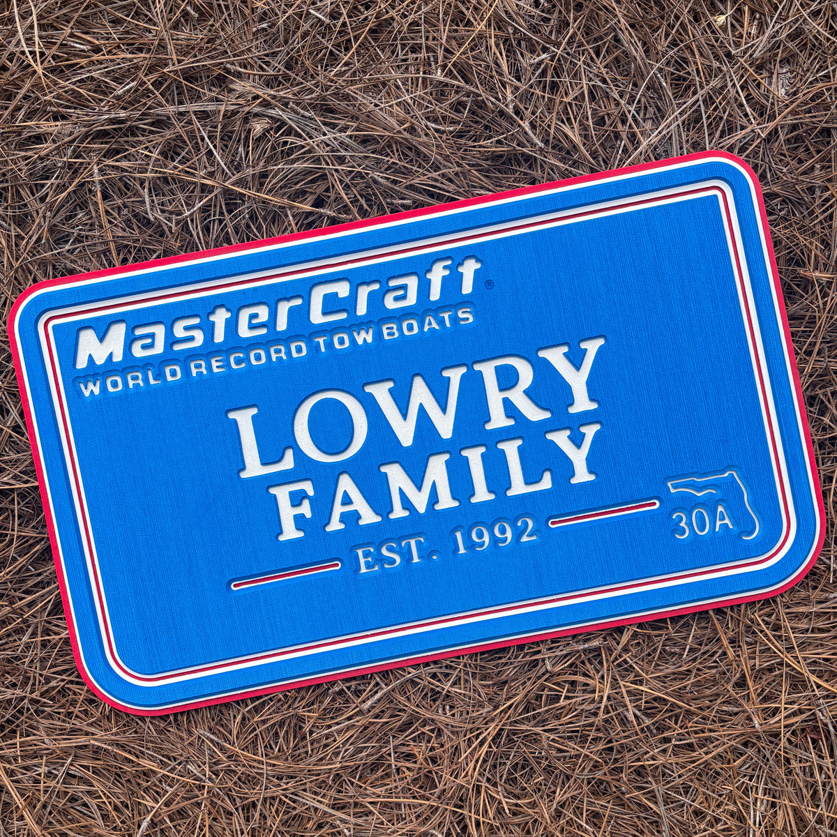 "Strictly Business" - Custom Cooler Topper with YOUR LOGO