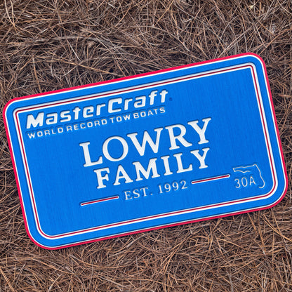 "Strictly Business" - Custom Cooler Topper with YOUR LOGO