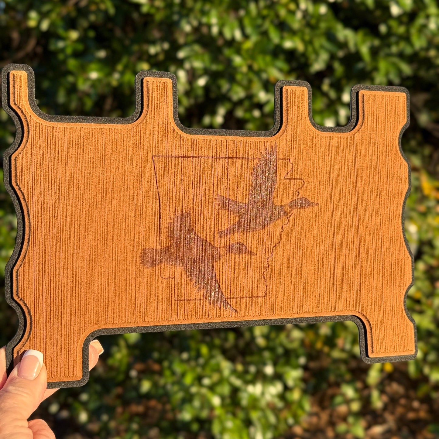 "FLY OUT - PICK YOUR STATE" - Custom Speaker Shell for Turtlebox or Ecoxgear Defender