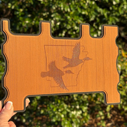 "FLY OUT - PICK YOUR STATE" - Custom Speaker Shell for Turtlebox or Ecoxgear Defender