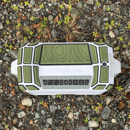 "Topo" - Custom EVA Foam Routed Speaker Shell for Ecoxgear Defender