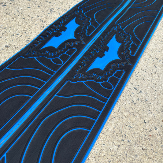 "TOPO" - Custom Power Step EVA Foam for YOUR VEHICLE