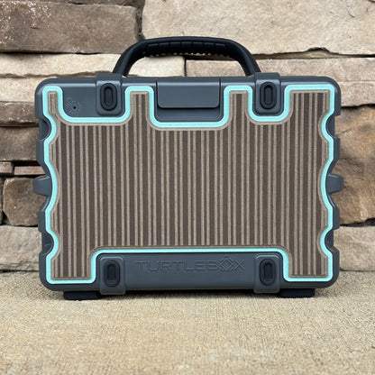 "Stripes" - Custom Speaker Shell for Turtlebox or Ecoxgear Defender
