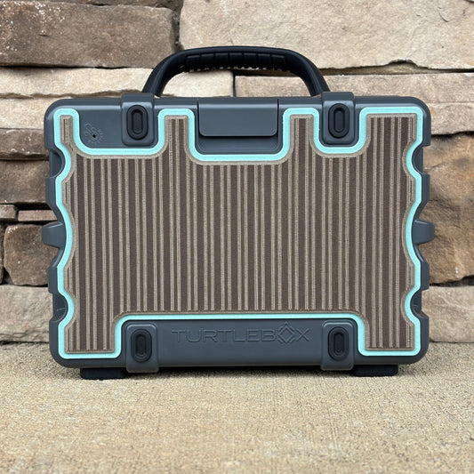 "Stripes" - Custom Speaker Shell for Turtlebox or Ecoxgear Defender