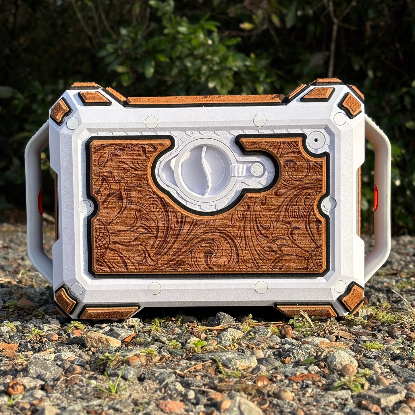 "OUTLAW" - Custom EVA Foam Routed Speaker Shell for Ecoxgear Defender