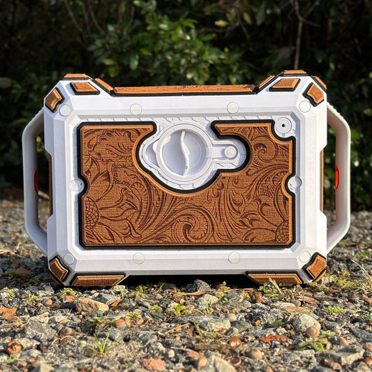 "OUTLAW" - Custom EVA Foam Routed Speaker Shell for Ecoxgear Defender