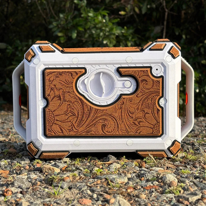 "OUTLAW" - Custom Speaker Shell for Turtlebox or Ecoxgear Defender