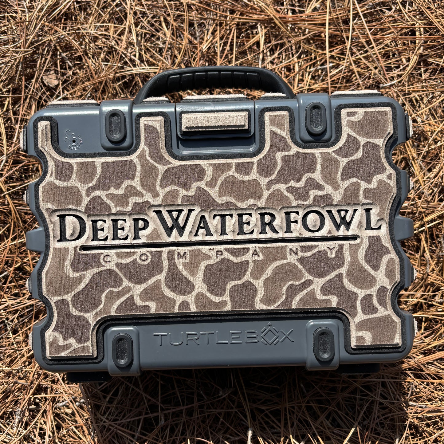 "Deep Waterfowl Co" - Custom Speaker Shell for Turtlebox or Ecoxgear Defender