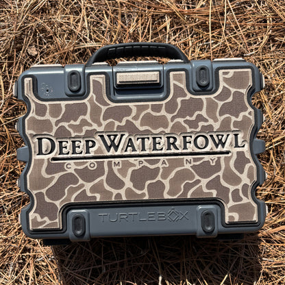 "Deep Waterfowl Co" - Custom Speaker Shell for Turtlebox or Ecoxgear Defender