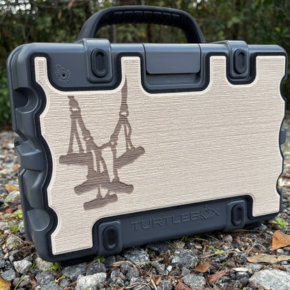 "Duck Calls" - Custom Speaker Shell for Turtlebox or Ecoxgear Defender